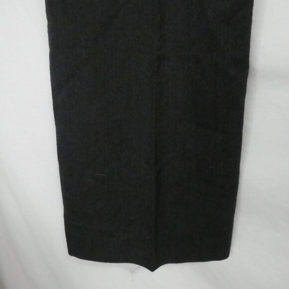 CONRAD C COLLECTION | size 16 | Charcoal Suit Pants - Slacks - Trousers | Lined - Picture 15 of 16